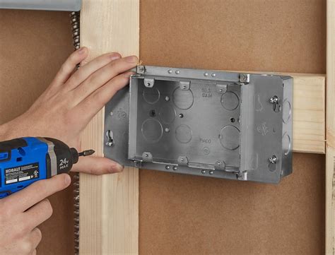 move a junction box|removing electrical box from wall.